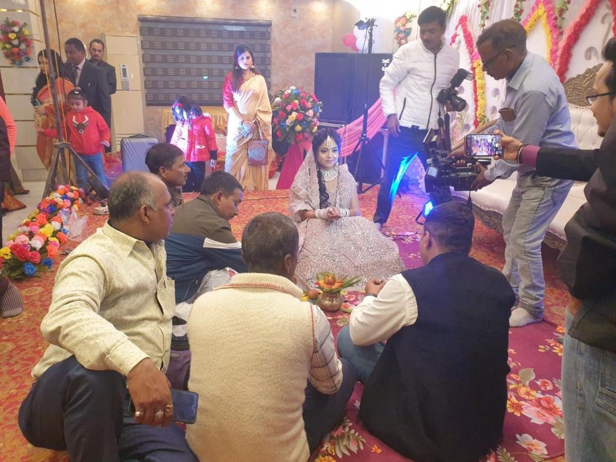 Отель Shree R.C.Vatika Motihari Экстерьер фото