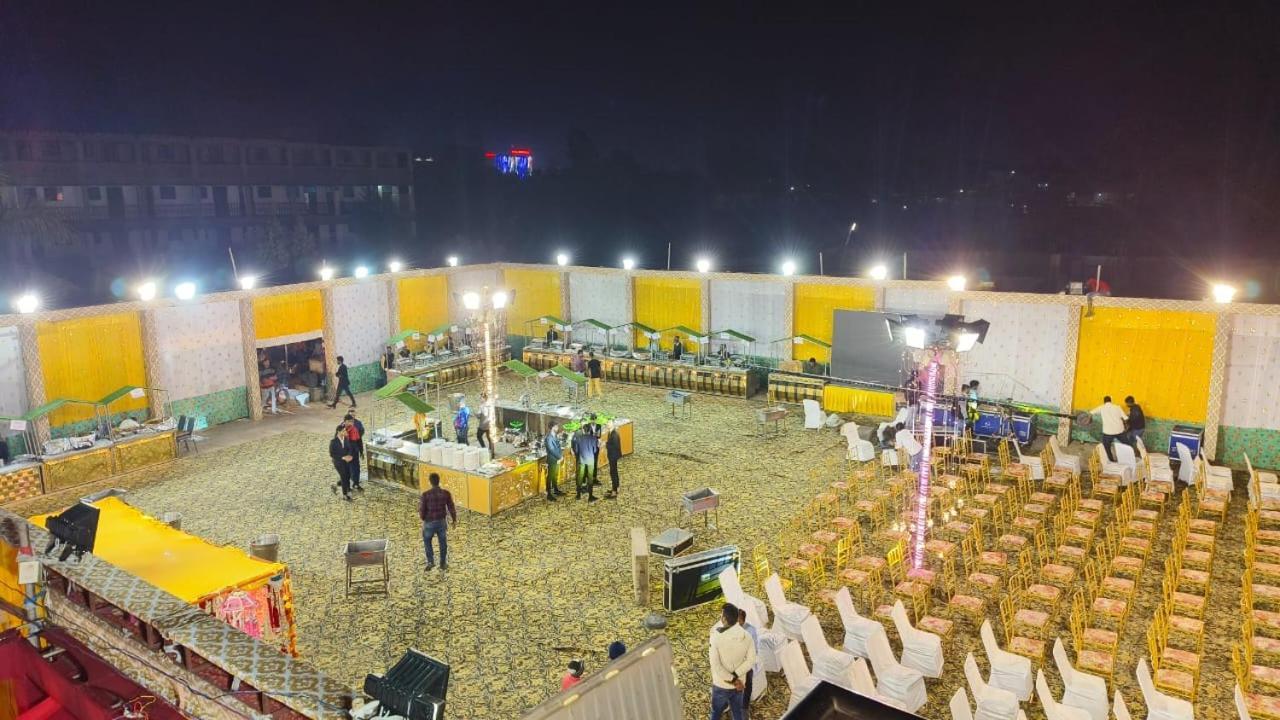 Отель Shree R.C.Vatika Motihari Экстерьер фото